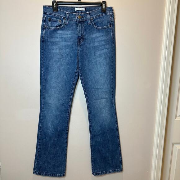 Levi's 515 Bootcut Jeans Womens 6M Medium Wash 30x31 Stretch Cowgirl Western - Picture 1 of 12